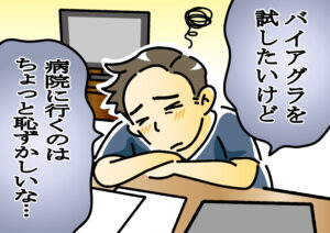 バイアグラ図解漫画1