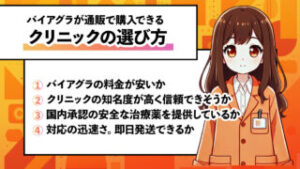 バイアグラの購入の選び方