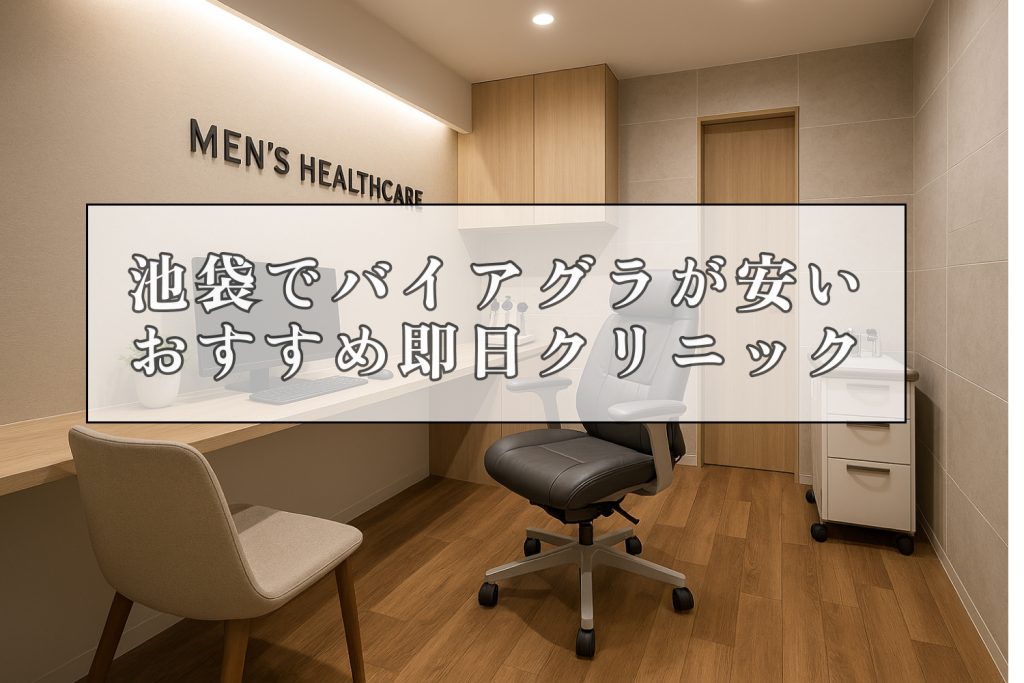 バイアグラ池袋安いおすすめ即日クリニック
