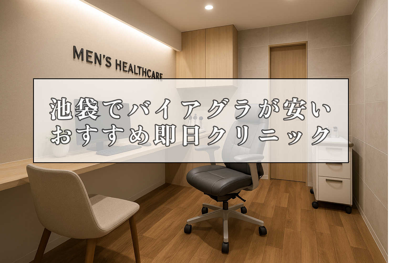 バイアグラ池袋安いおすすめ即日クリニック