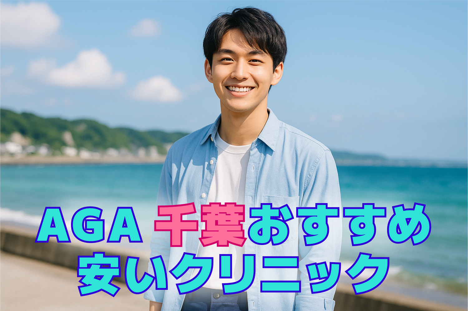 AGA千葉おすすめ安いクリニックアイキャッチ