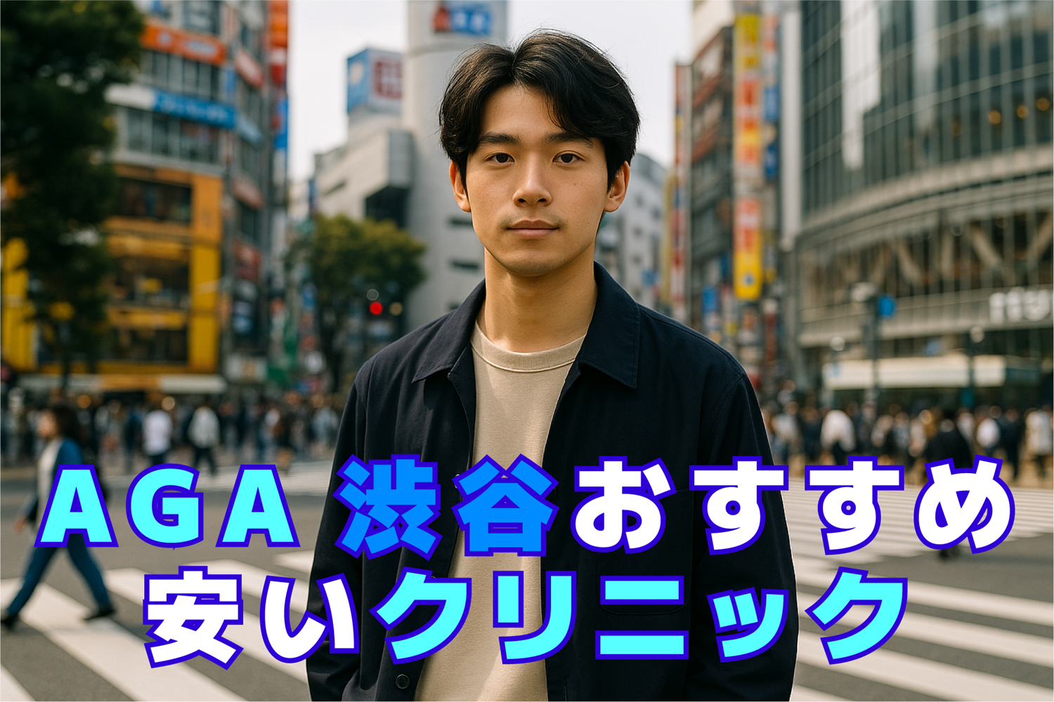 AGA渋谷おすすめ安いクリニックアイキャッチ