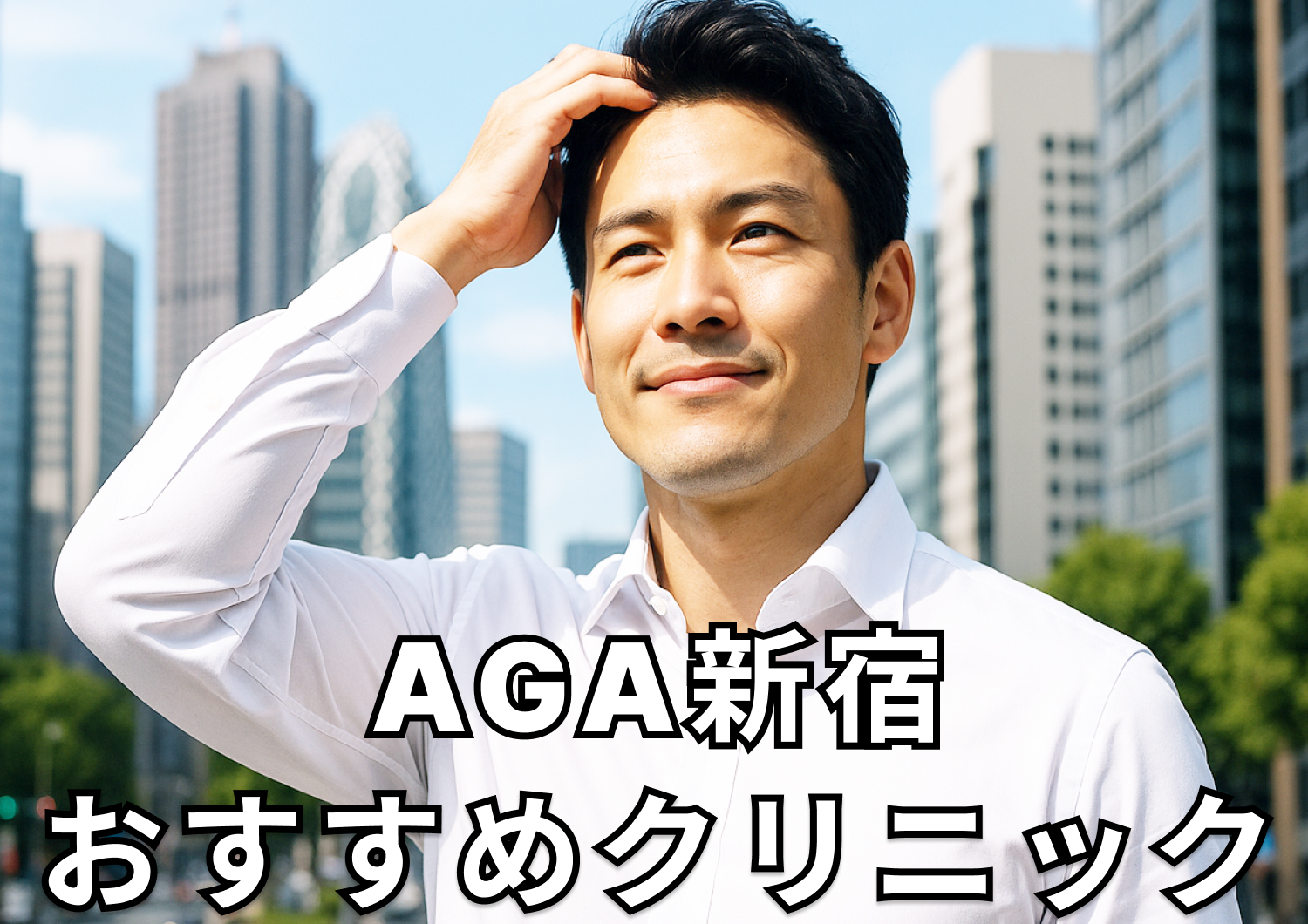 AGA新宿おすすめクリニック