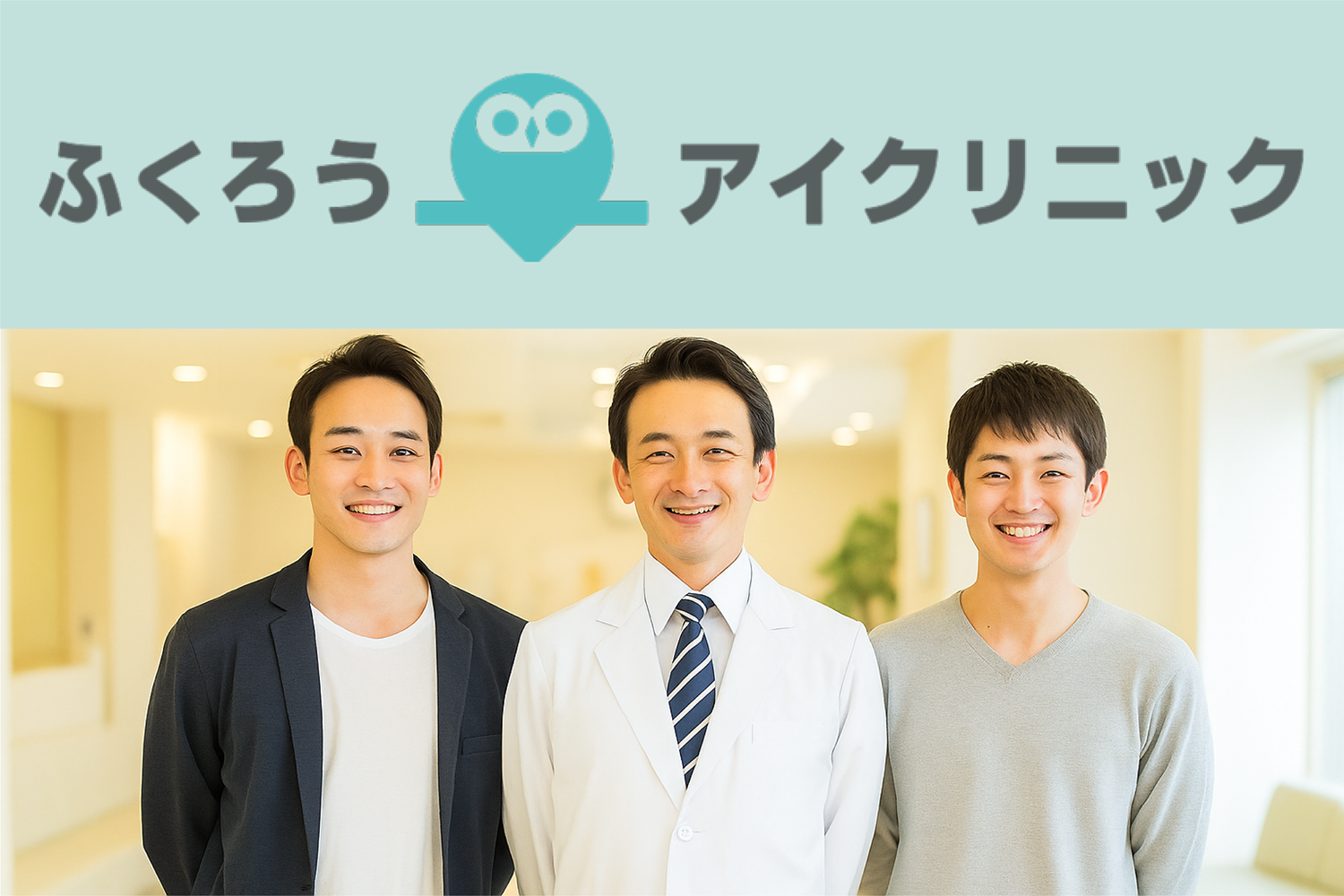 ふくろうアイクリニック画像
