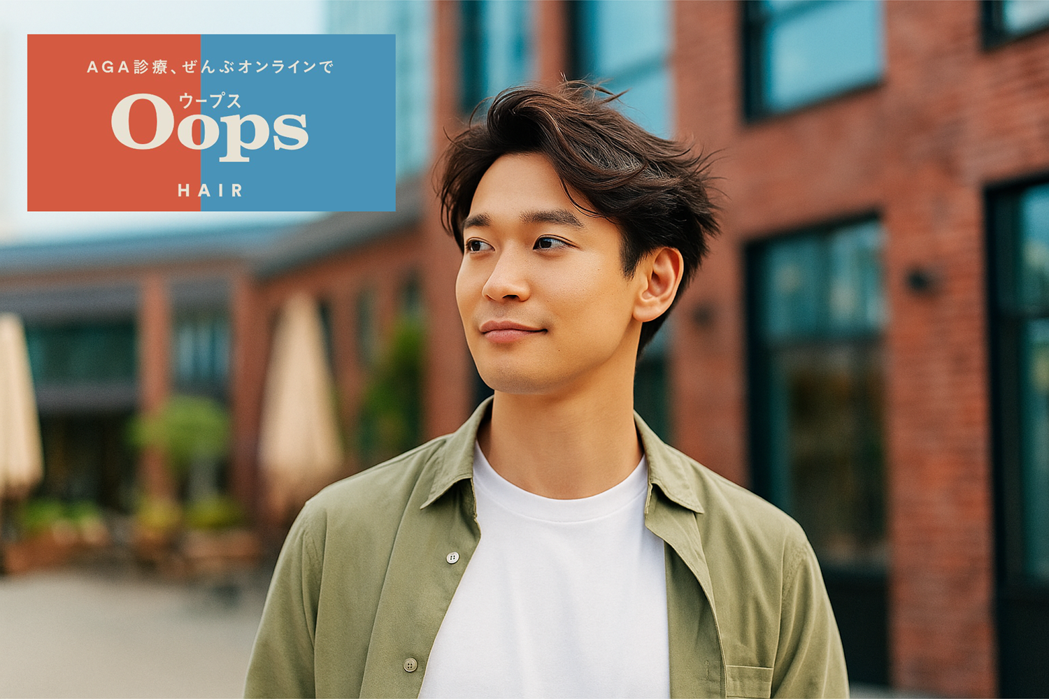 oops hair画像