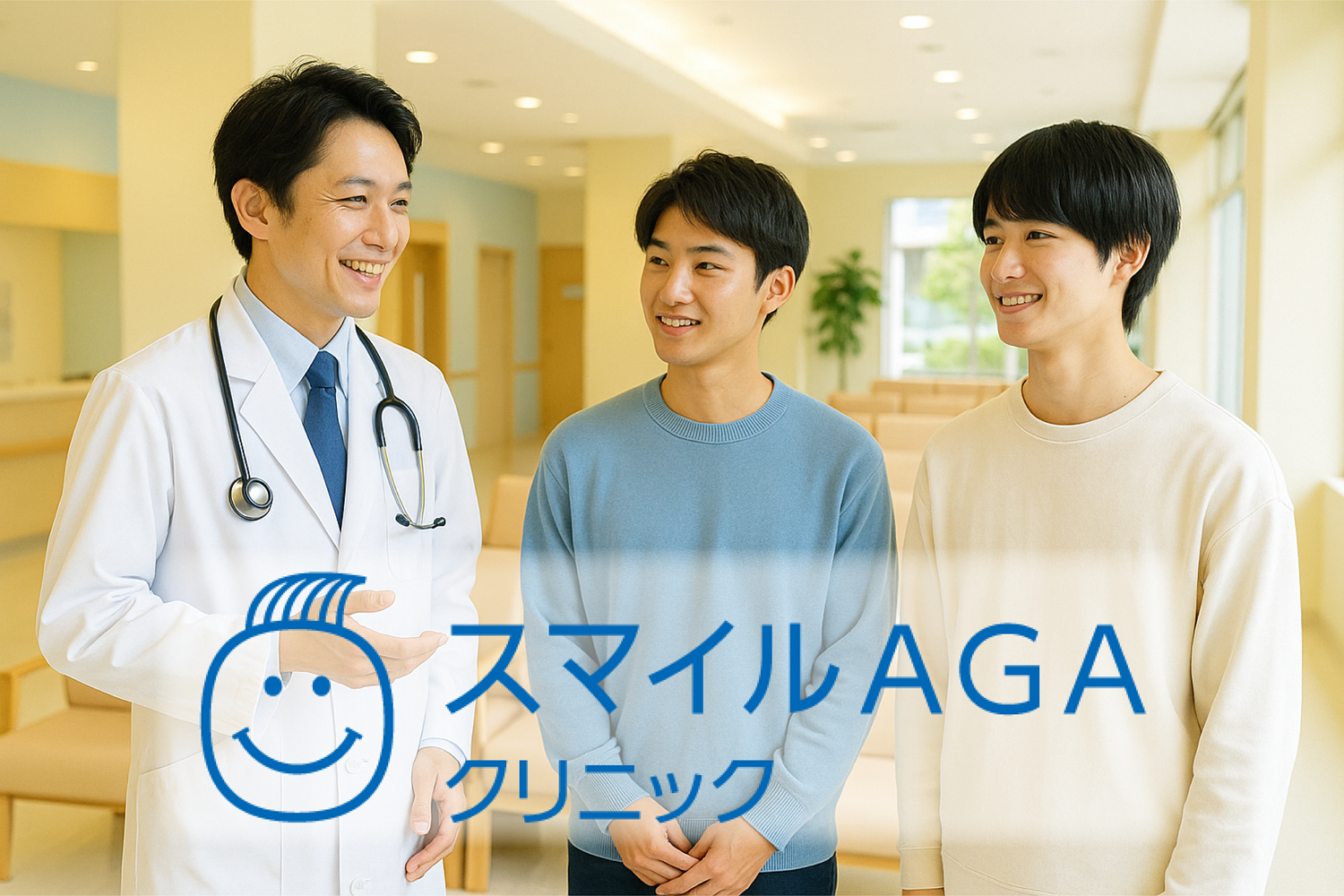 スマイルAGAクリニック画像