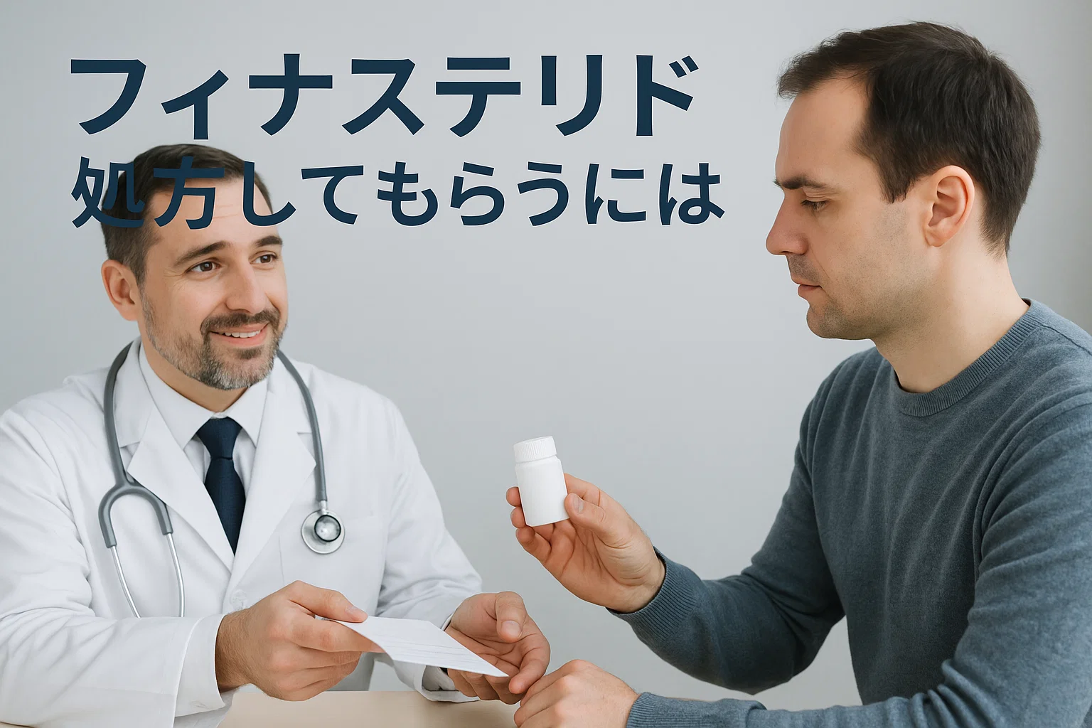 フィナステリド処方してもらうには